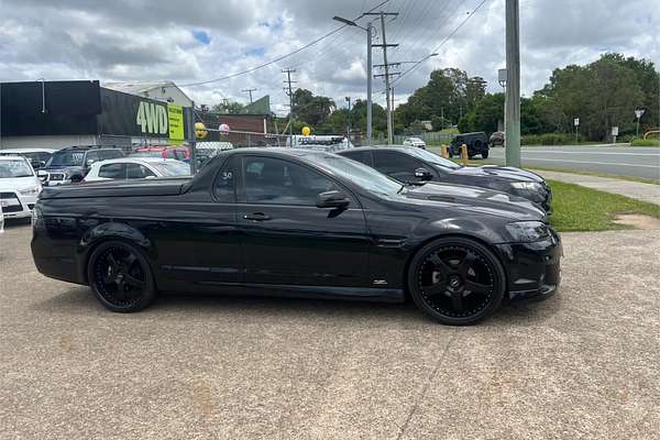 2012 Holden Ute SV6 Z Series VE Series II Rear Wheel Drive