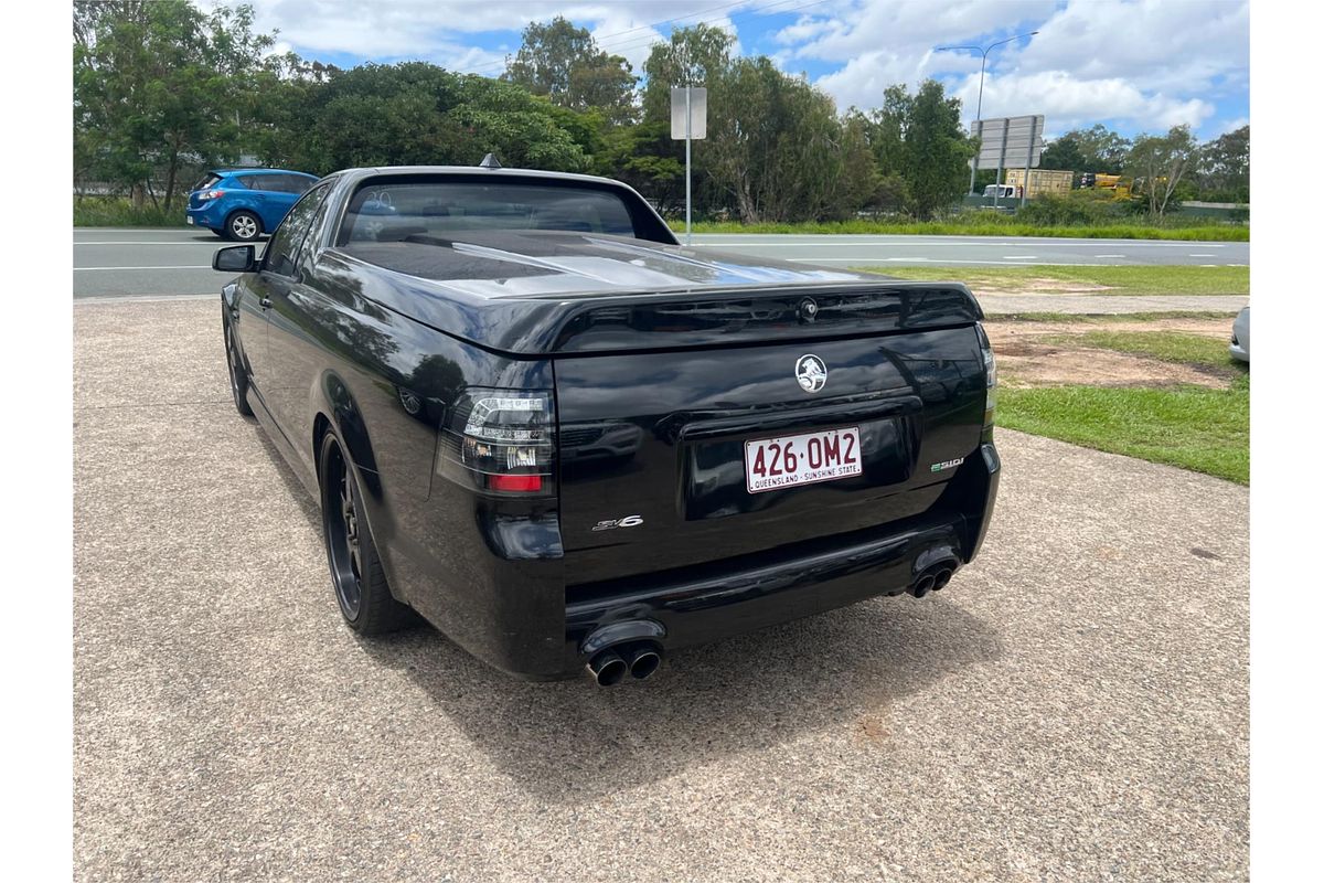 2012 Holden Ute SV6 Z Series VE Series II Rear Wheel Drive