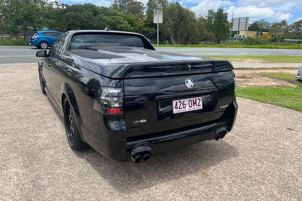 2012 Holden Ute SV6 Z Series VE Series II Rear Wheel Drive