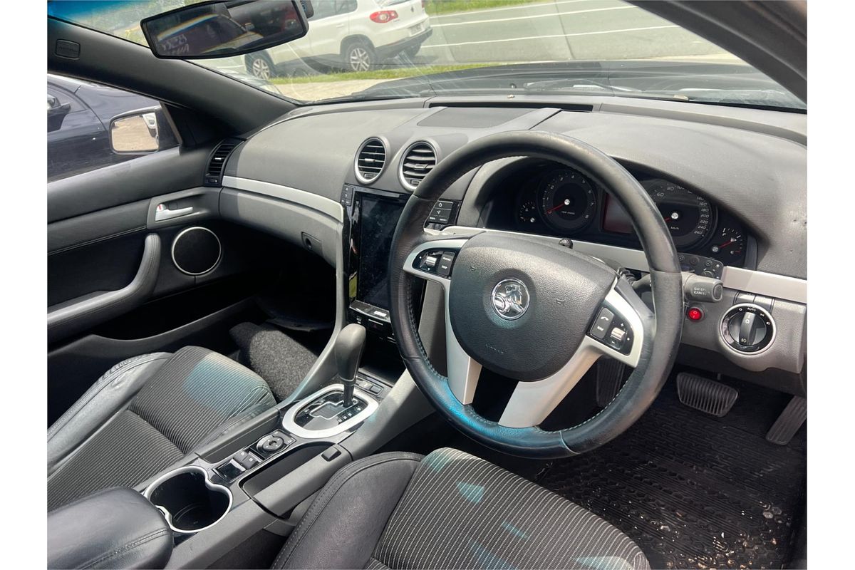 2012 Holden Ute SV6 Z Series VE Series II Rear Wheel Drive