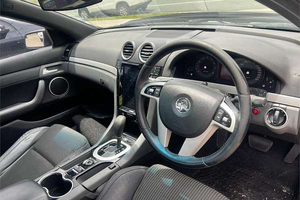 2012 Holden Ute SV6 Z Series VE Series II Rear Wheel Drive