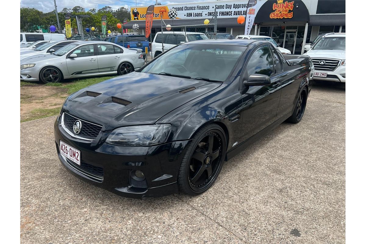 2012 Holden Ute SV6 Z Series VE Series II Rear Wheel Drive