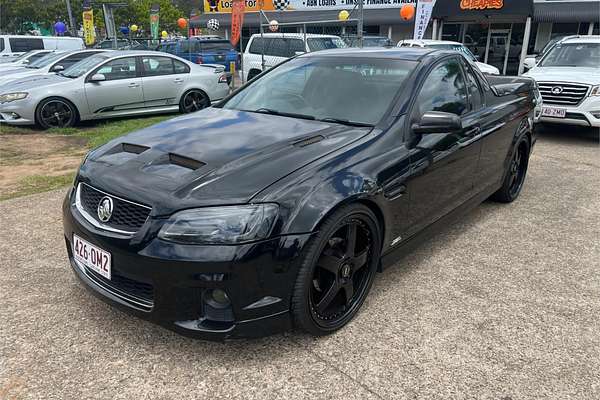 2012 Holden Ute SV6 Z Series VE Series II Rear Wheel Drive