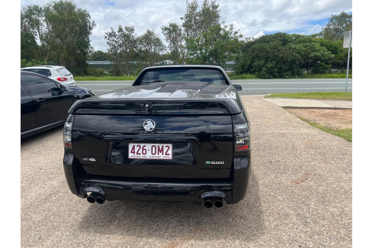 2012 Holden Ute SV6 Z Series VE Series II Rear Wheel Drive