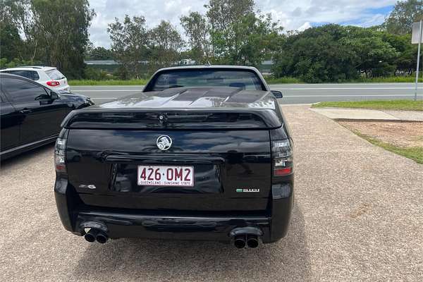 2012 Holden Ute SV6 Z Series VE Series II Rear Wheel Drive