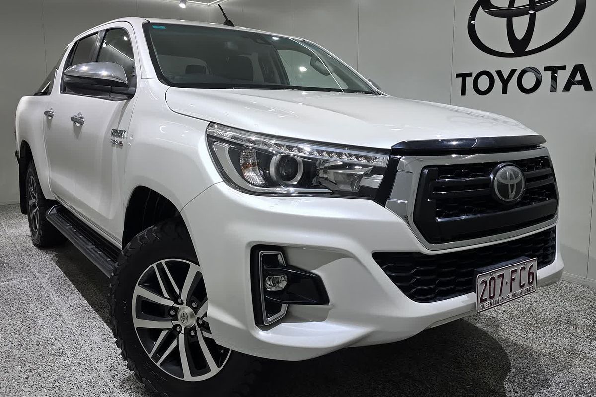 2019 Toyota Hilux SR5 GUN126R 4X4