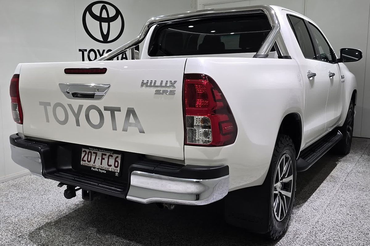 2019 Toyota Hilux SR5 GUN126R 4X4