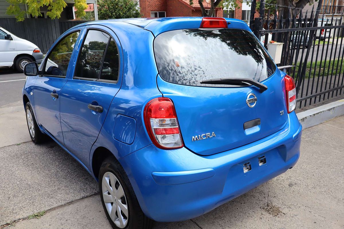 2011 Nissan Micra ST K13