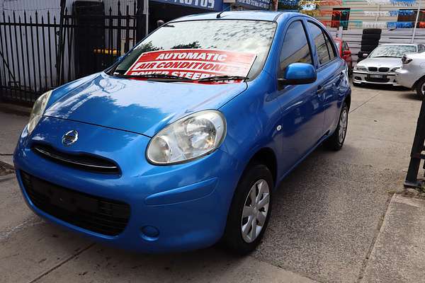 2011 Nissan Micra ST K13