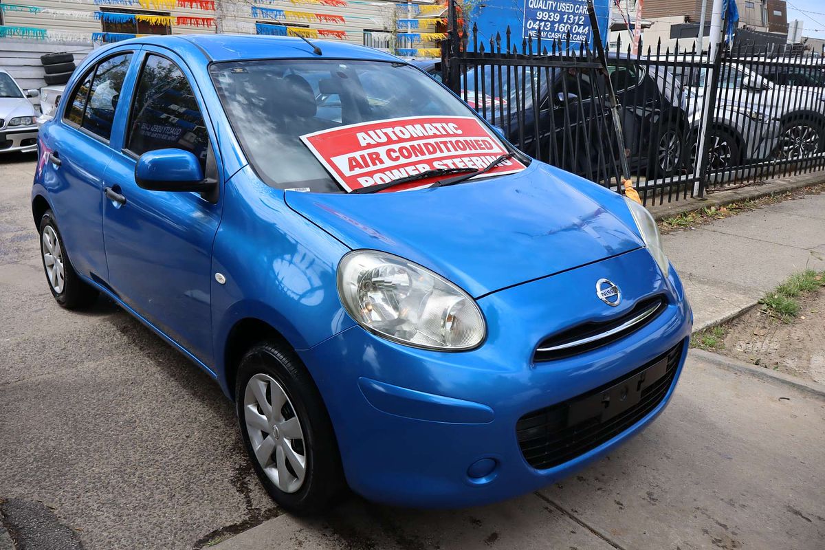 2011 Nissan Micra ST K13