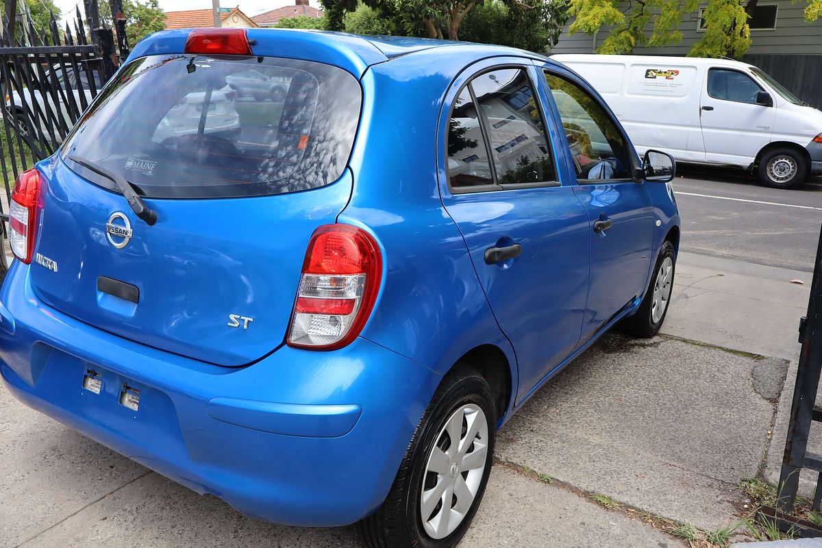 2011 Nissan Micra ST K13