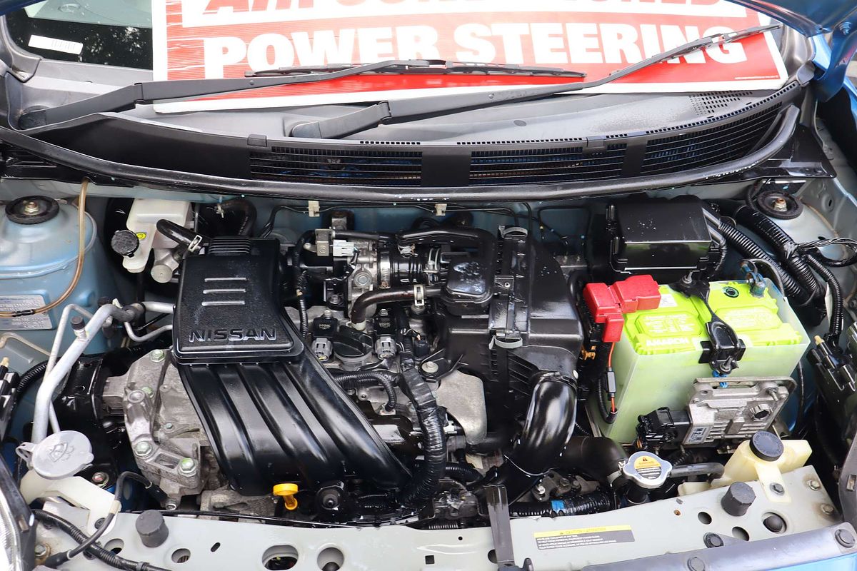 2011 Nissan Micra ST K13