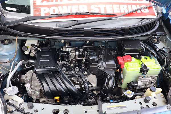 2011 Nissan Micra ST K13