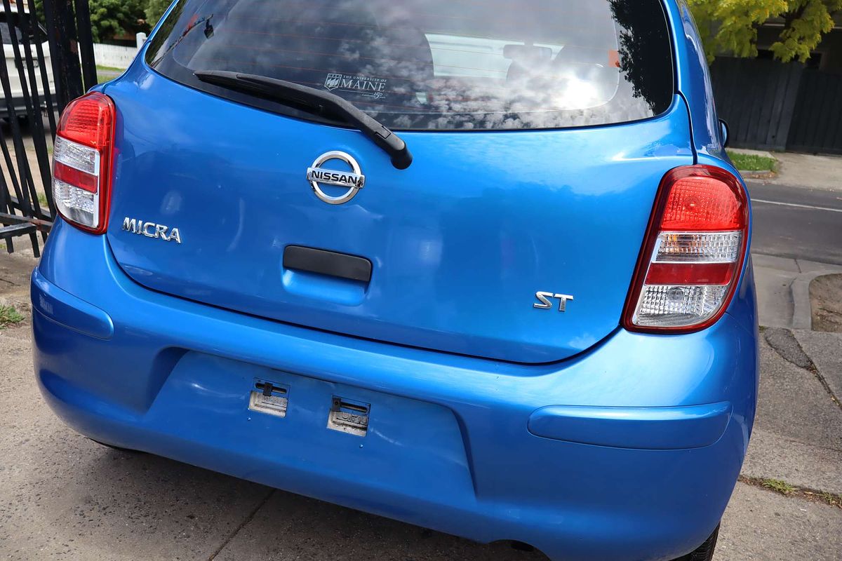 2011 Nissan Micra ST K13