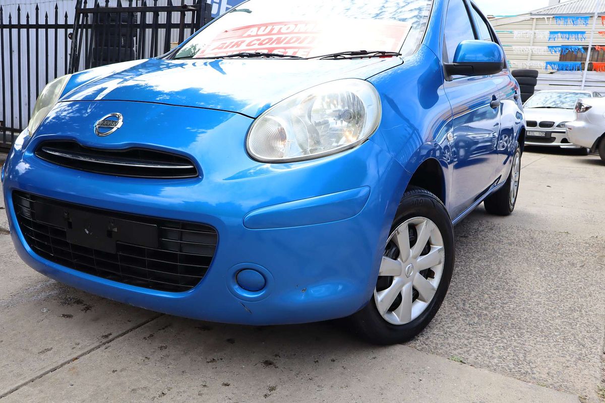 2011 Nissan Micra ST K13