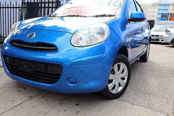 2011 Nissan Micra ST K13