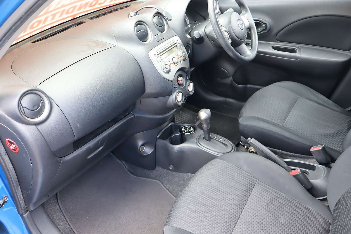 2011 Nissan Micra ST K13