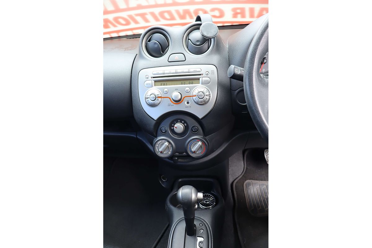 2011 Nissan Micra ST K13