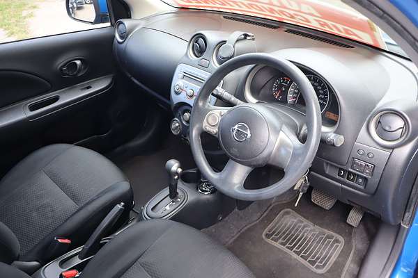 2011 Nissan Micra ST K13