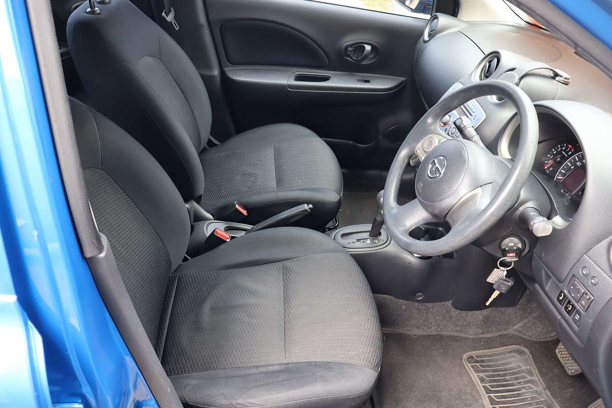 2011 Nissan Micra ST K13