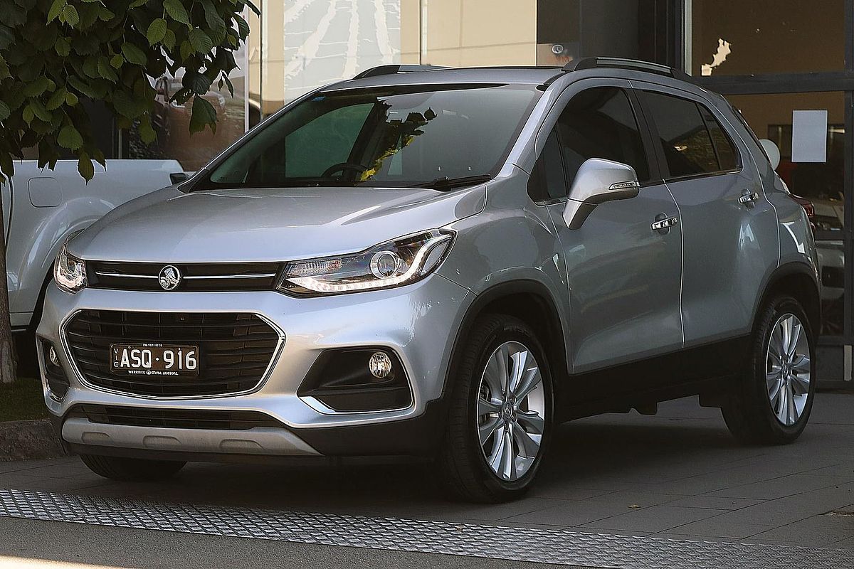 2018 Holden Trax LTZ TJ