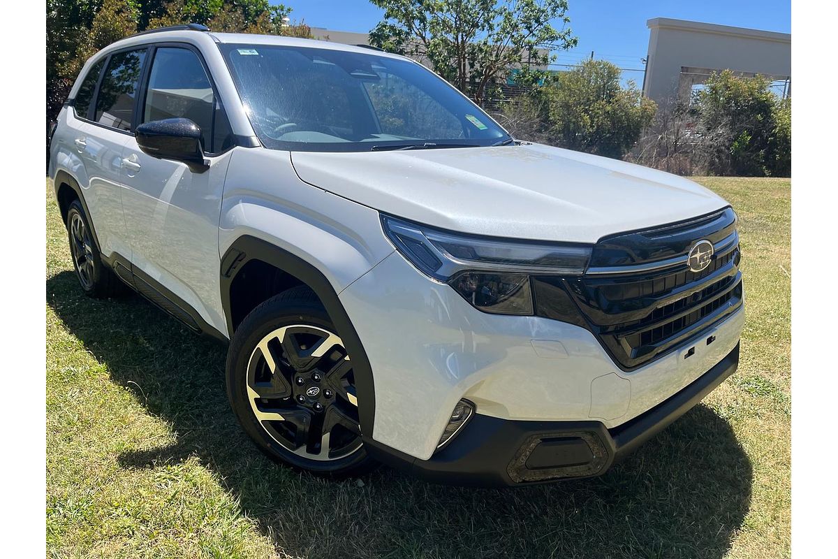 2025 Subaru Forester Touring S6
