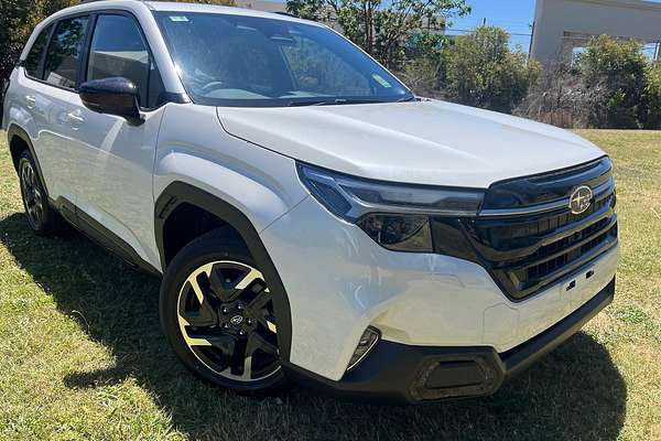 2025 Subaru Forester Touring S6