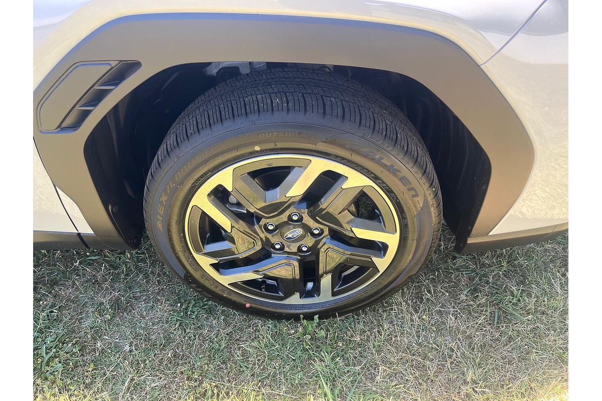 2025 Subaru Forester Touring S6