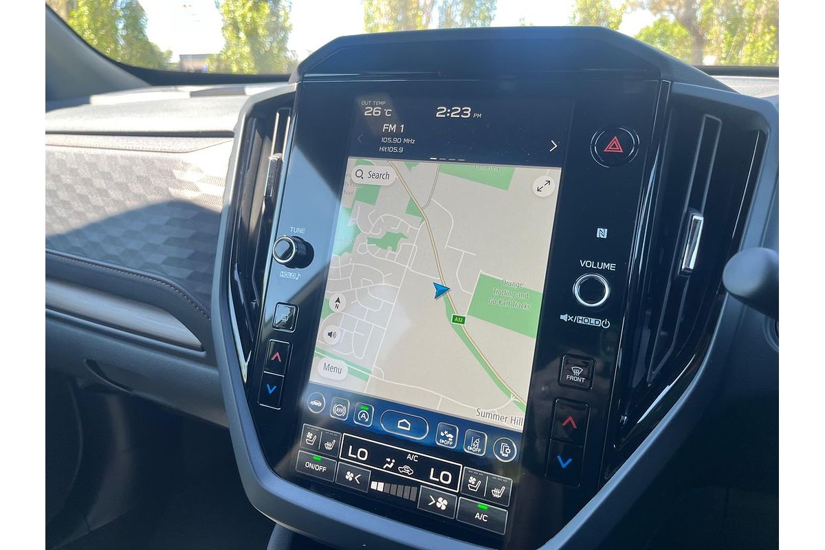 2025 Subaru Forester Touring S6