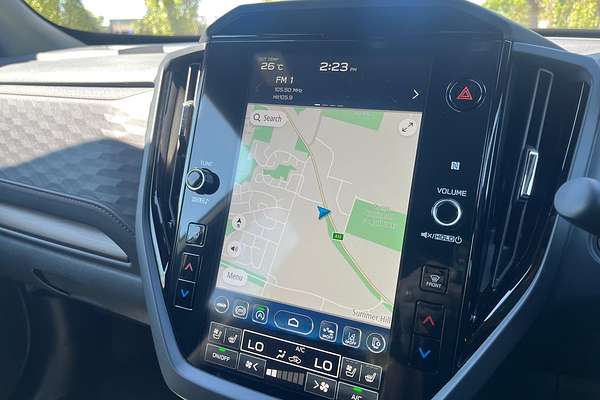 2025 Subaru Forester Touring S6