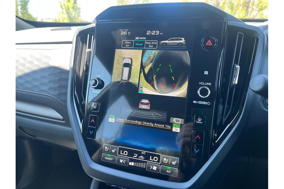 2025 Subaru Forester Touring S6