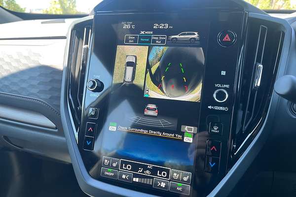 2025 Subaru Forester Touring S6