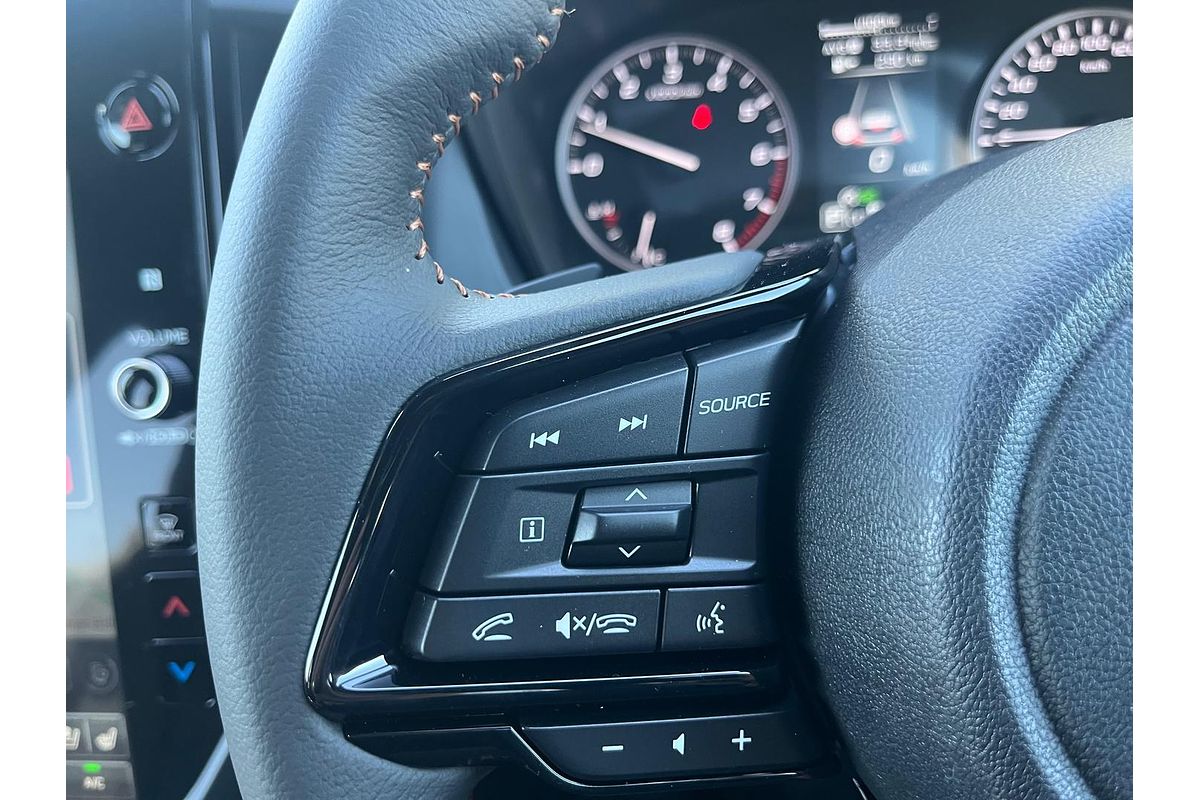 2025 Subaru Forester Touring S6