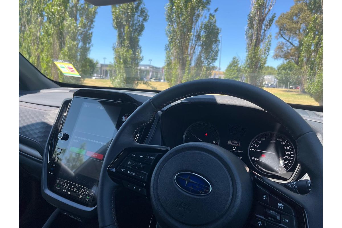 2025 Subaru Forester Touring S6