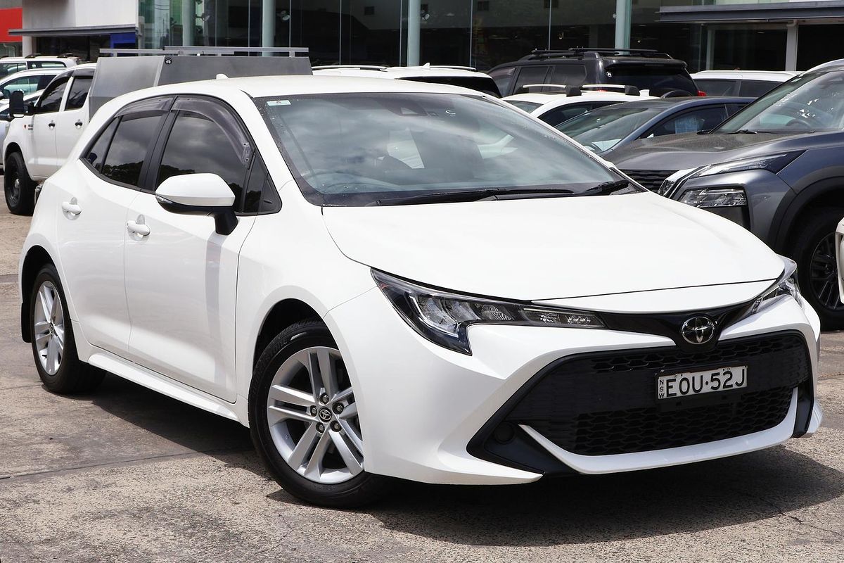 2021 Toyota Corolla Ascent Sport MZEA12R