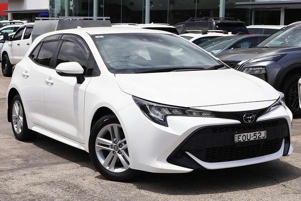 2021 Toyota Corolla Ascent Sport MZEA12R