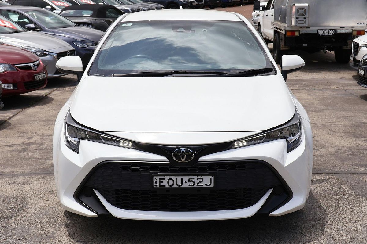 2021 Toyota Corolla Ascent Sport MZEA12R
