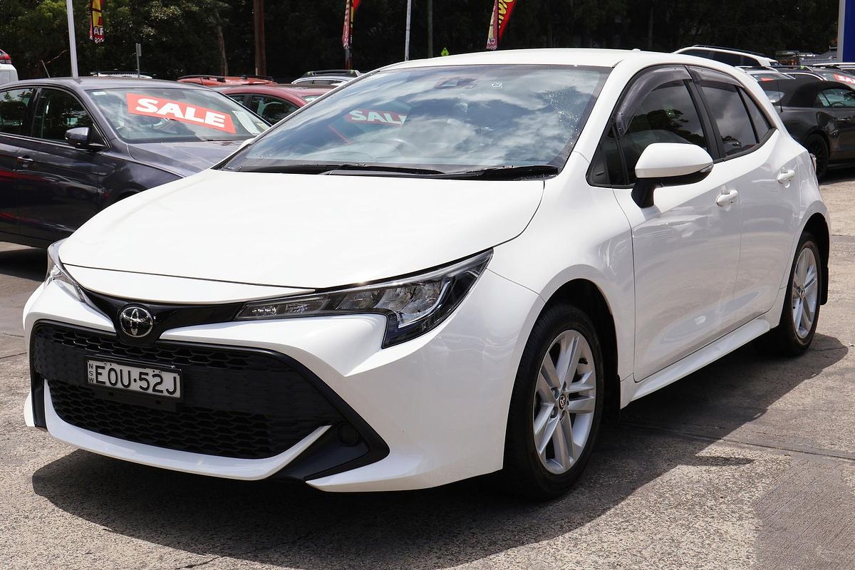 2021 Toyota Corolla Ascent Sport MZEA12R