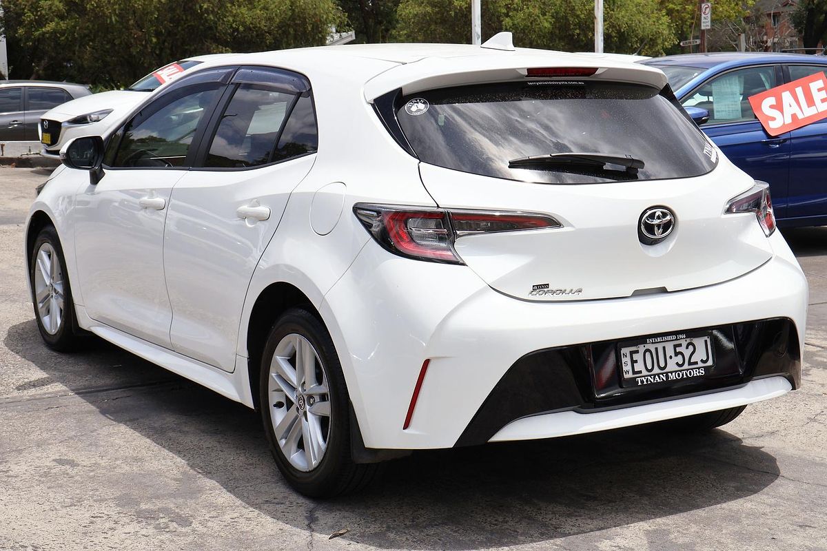 2021 Toyota Corolla Ascent Sport MZEA12R