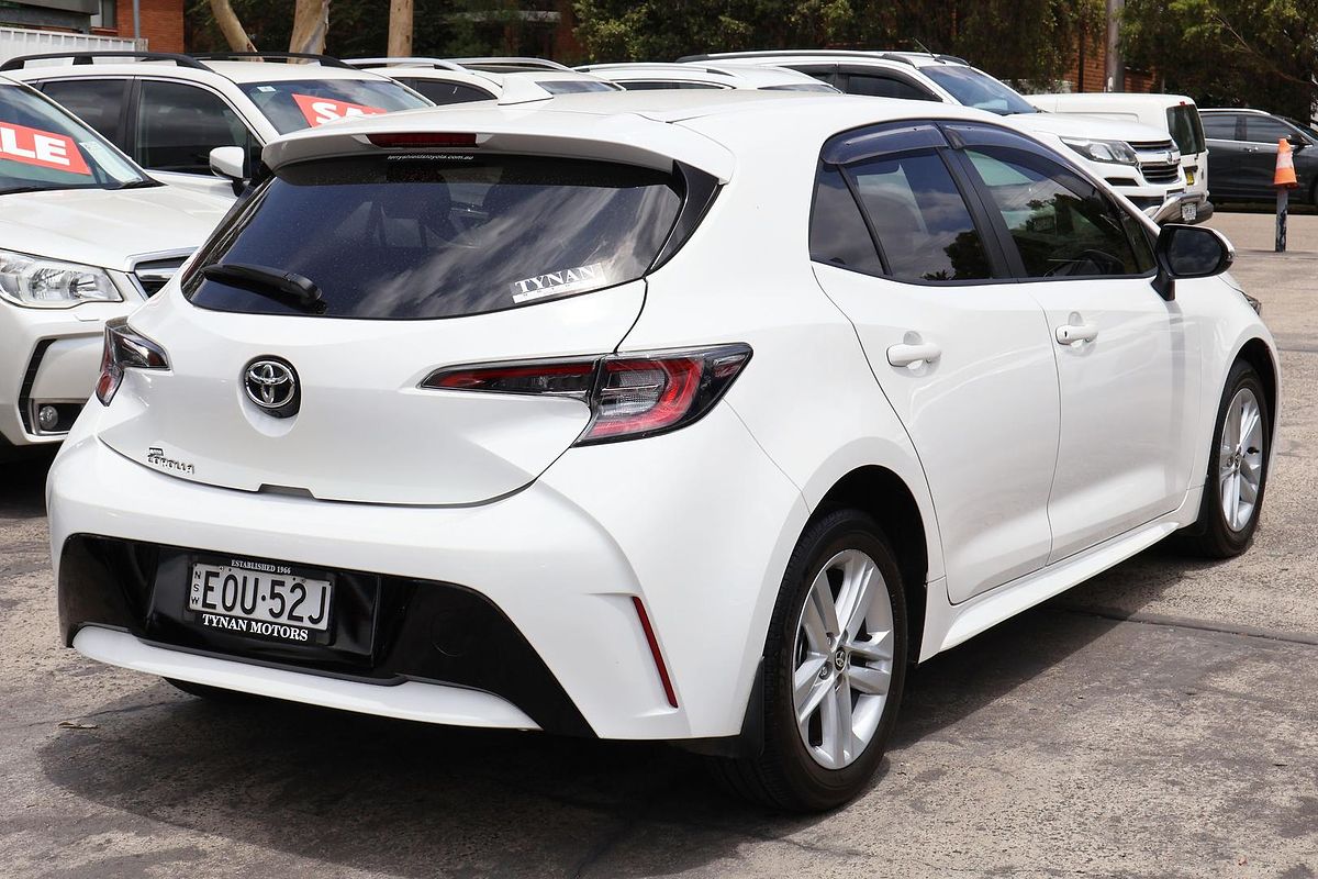 2021 Toyota Corolla Ascent Sport MZEA12R