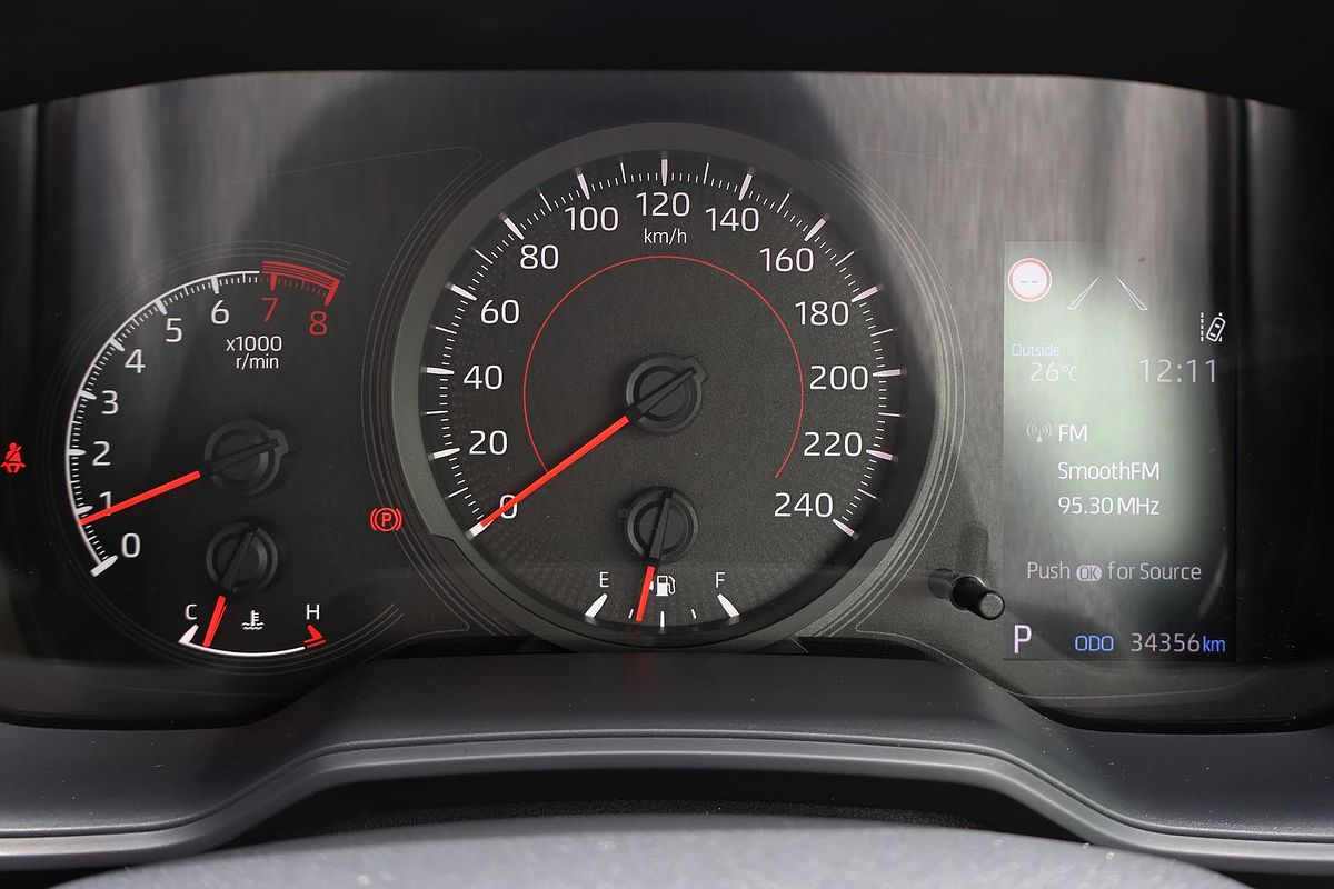 2021 Toyota Corolla Ascent Sport MZEA12R