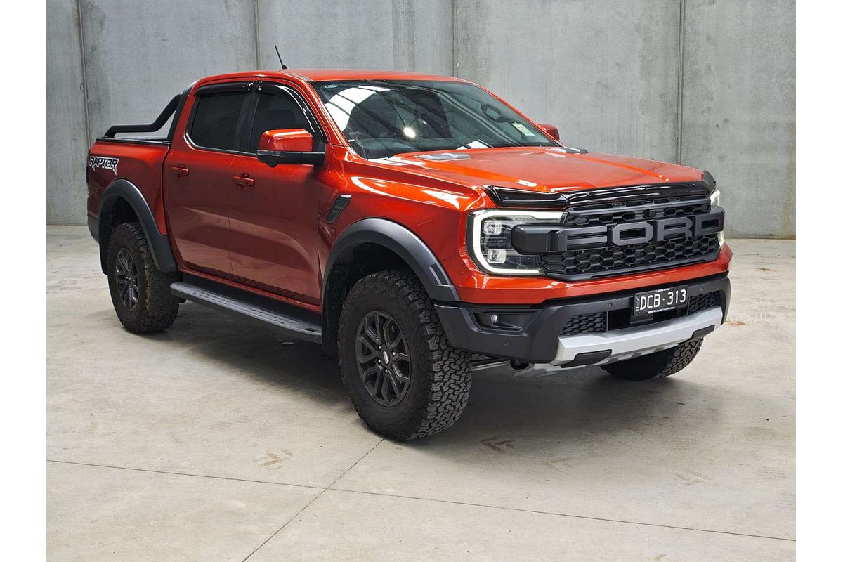 2024 Ford Ranger Raptor 4X4 3.0L