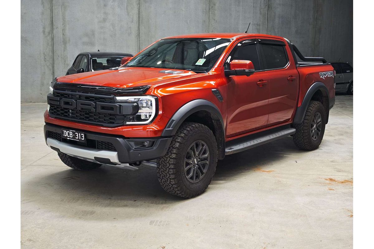 2024 Ford Ranger Raptor 4X4 3.0L