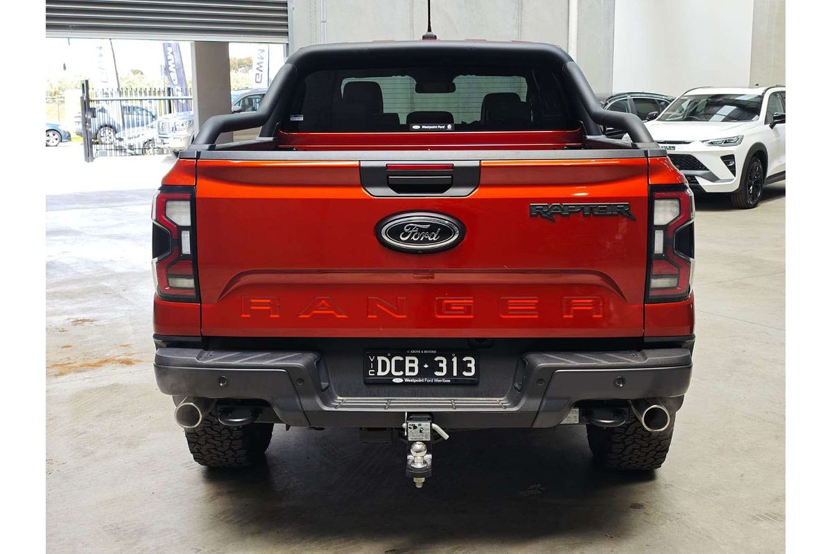 2024 Ford Ranger Raptor 4X4 3.0L