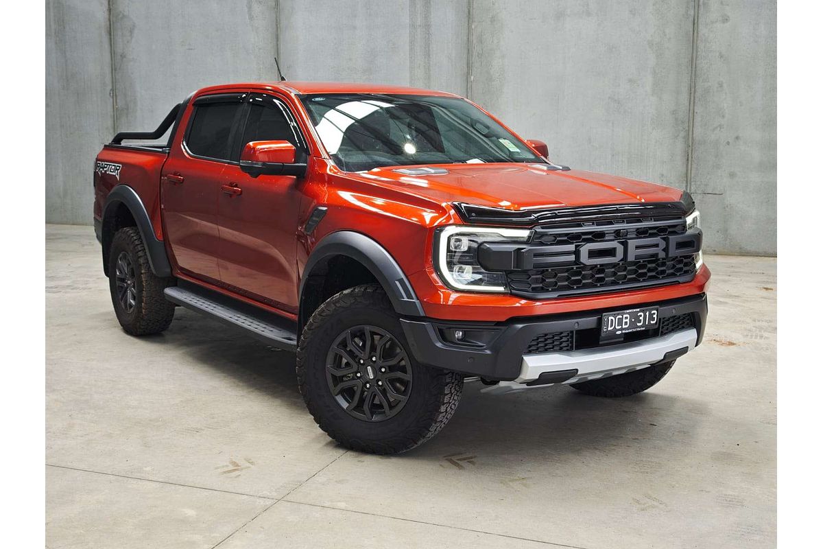 2024 Ford Ranger Raptor 4X4 3.0L