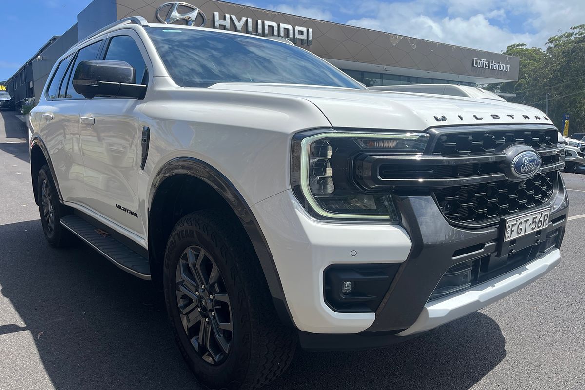 2024 Ford Everest Wildtrak 3.0L