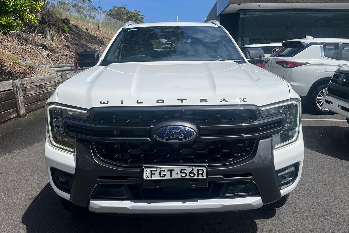 2024 Ford Everest Wildtrak 3.0L