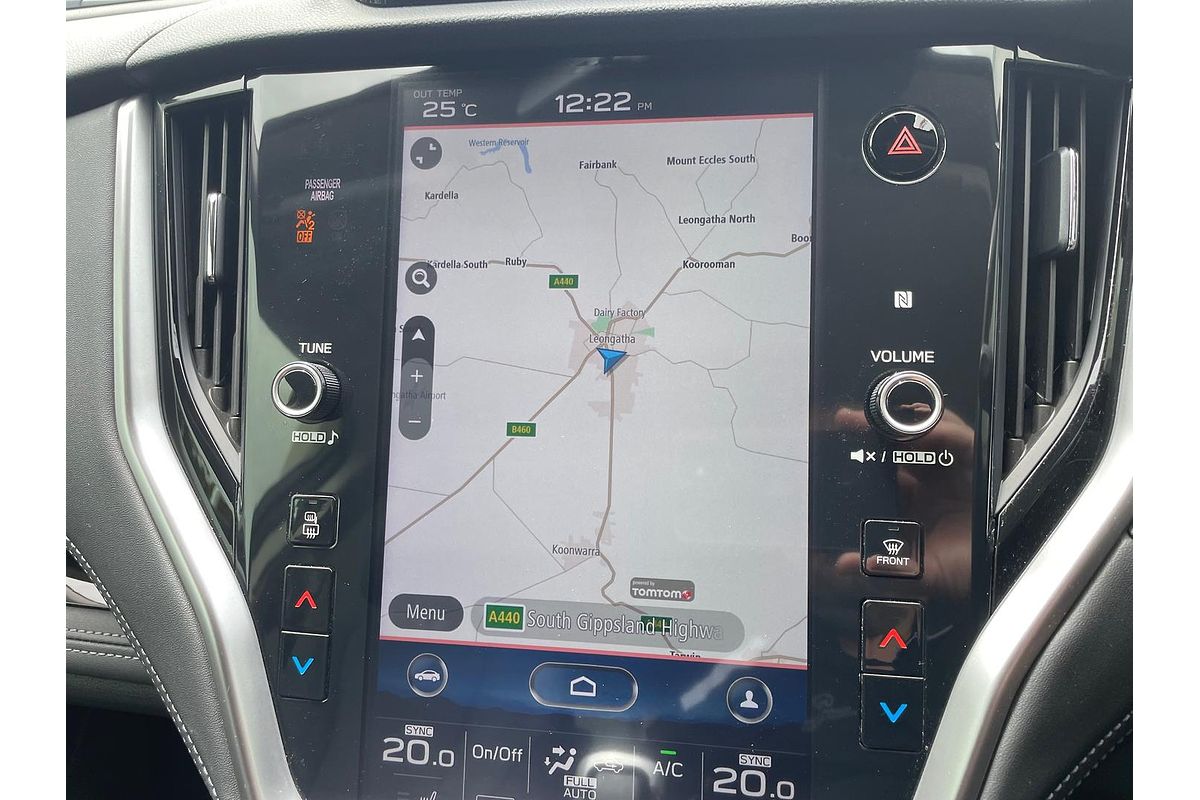 2021 Subaru Outback AWD Touring 6GEN