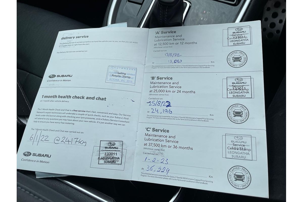 2021 Subaru Outback AWD Touring 6GEN