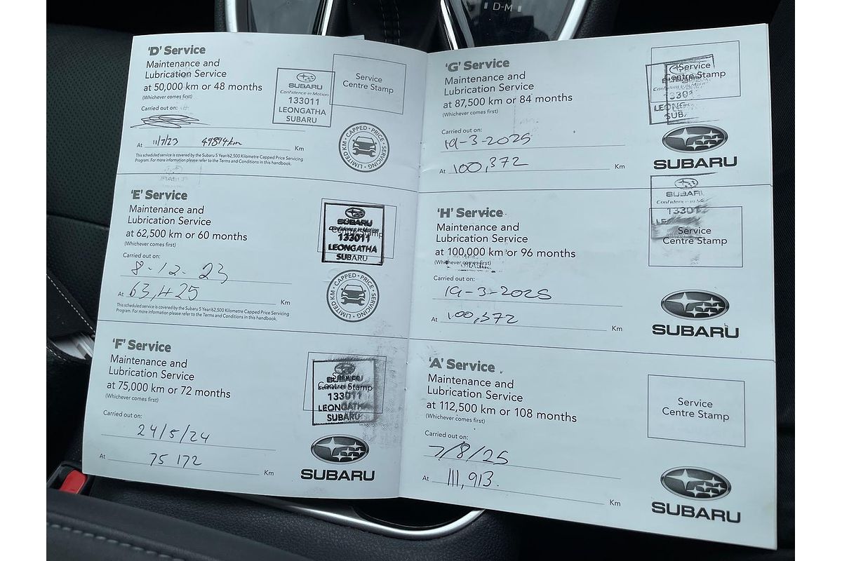 2021 Subaru Outback AWD Touring 6GEN